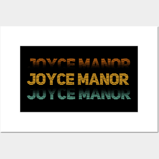 Distressed Vintage - Joyce Manor Posters and Art